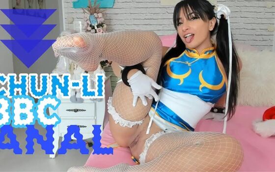 Full leaked Latina cosplay private photo