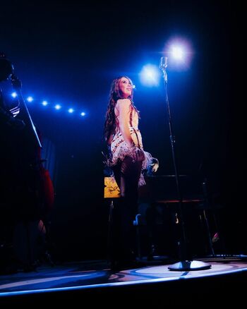 Full leaked Laufey lin page private onlyfans photo