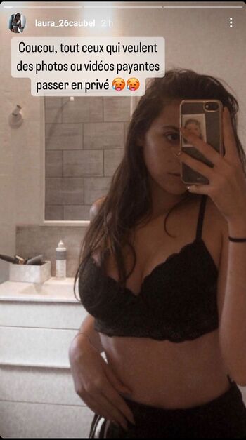 Full leaked Laura caubel private photo