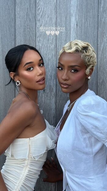 Full leaked Laura harrier private photo