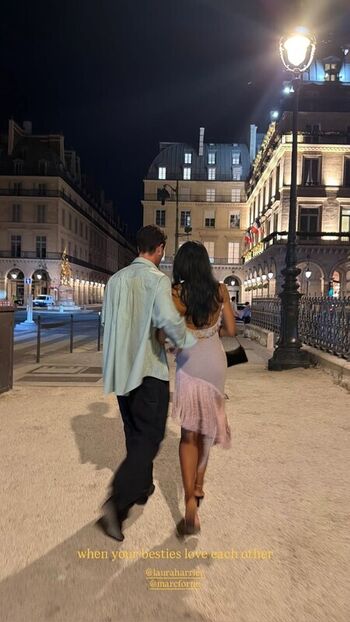 Full leaked Laura harrier private photo
