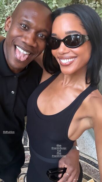 Full leaked Laura harrier private photo