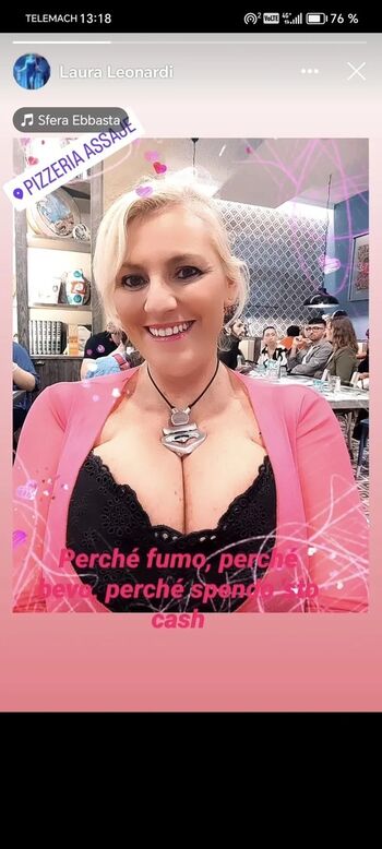 Full leaked Laura leonardi private photo