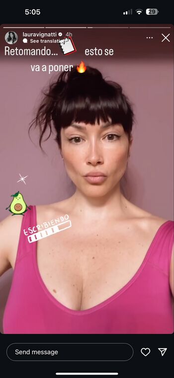 Full leaked Laura vignatti private onlyfans photo