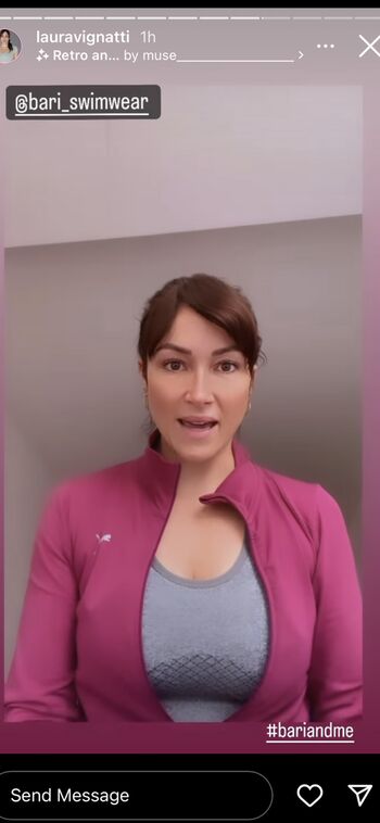 Full leaked Laura vignatti private onlyfans photo