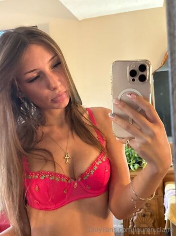 Full leaked Lauren claire private photo