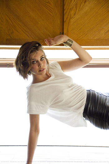 Full leaked Lauren cohan private photo