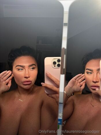 Full leaked Lauren goodger private photo