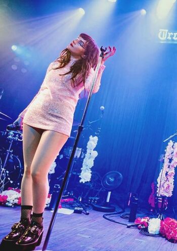 Full leaked Lauren mayberry private onlyfans photo