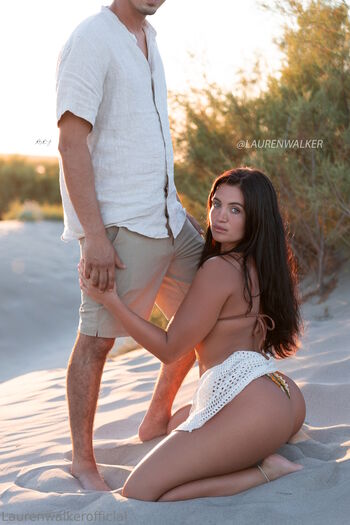 Full leaked Lauren walker private photo