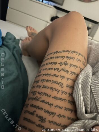 Full leaked Laureta kths private photo