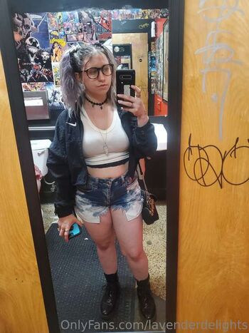 Full leaked Lavender delights private onlyfans photo