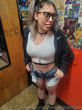 Full leaked Lavender delights private onlyfans photo