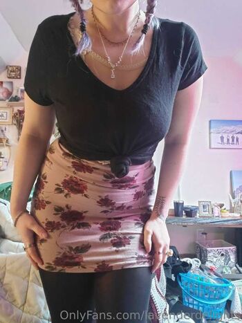 Full leaked Lavender delights private onlyfans photo