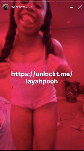 Full leaked Layahquoyae private photo