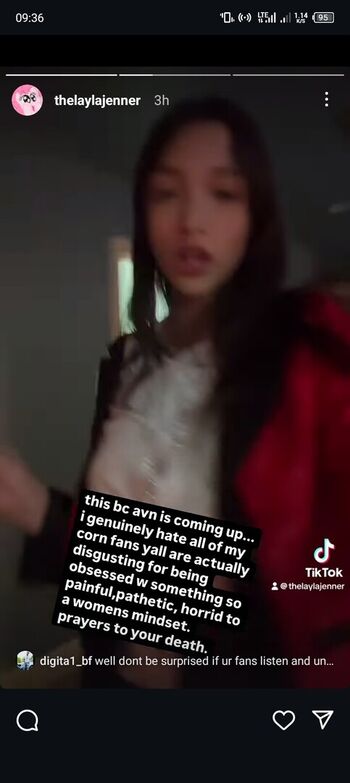 Full leaked Layla jenner private photo