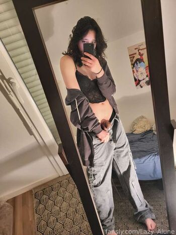 Full leaked Lazy alune page private photo