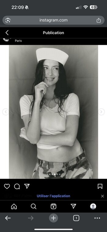 Full leaked Lea meniel private photo