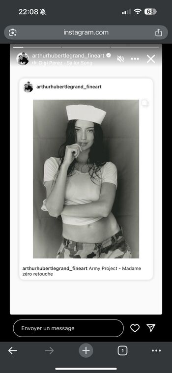 Full leaked Lea meniel private photo