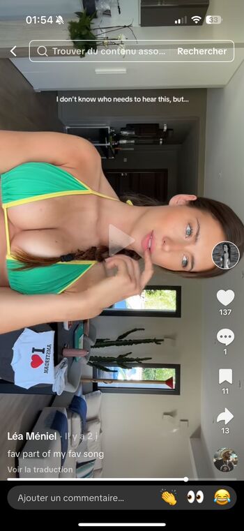 Full leaked Lea meniel private photo