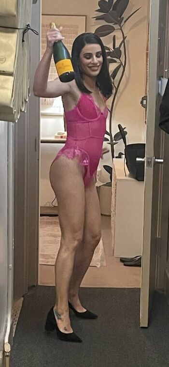 Full leaked Lea michele page private photo