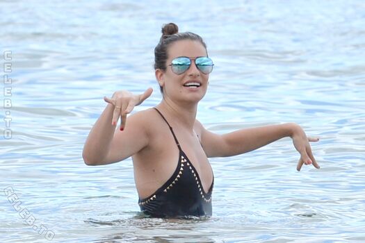 Full leaked Lea michele private photo