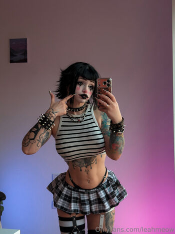Full leaked Leah meow private photo