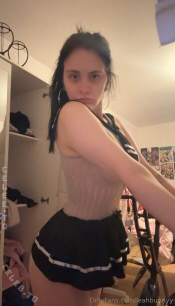 Full leaked Leahbunnyy private photo