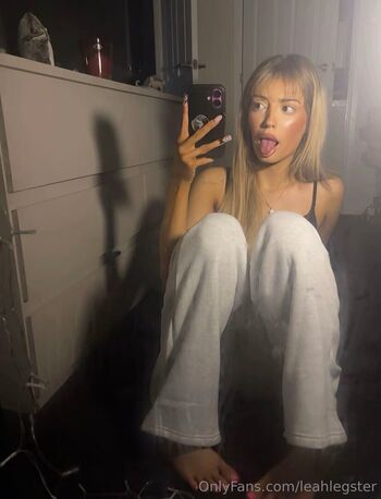 Full leaked Leahgraceex private photo