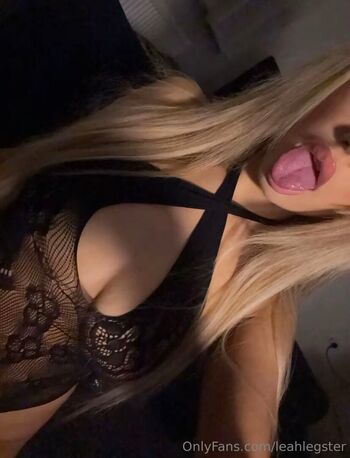 Full leaked Leahgraceex private photo