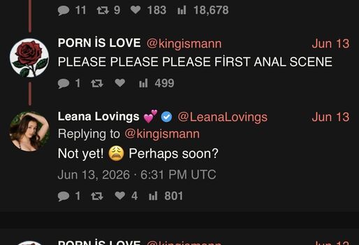Full leaked Leana lovings page private photo