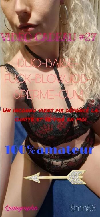 Full leaked Leanympho private photo