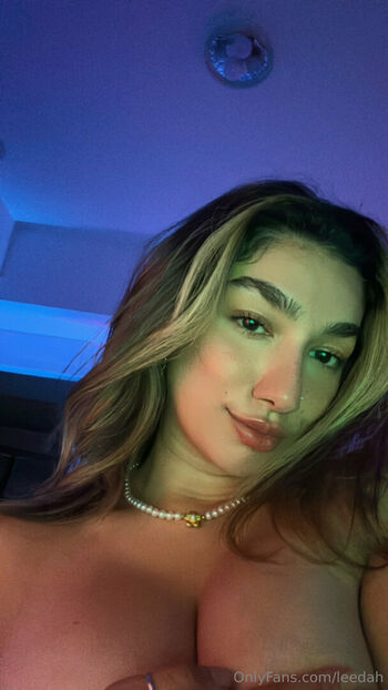 Full leaked Leedah private photo