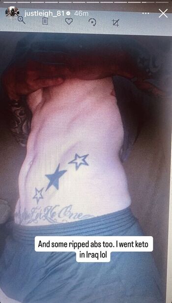 Full leaked Leigh wolfe private photo