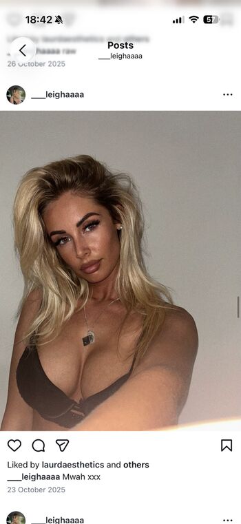 Full leaked Leigha tait private photo