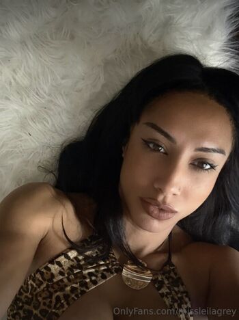 Full leaked Leila grey page private onlyfans photo