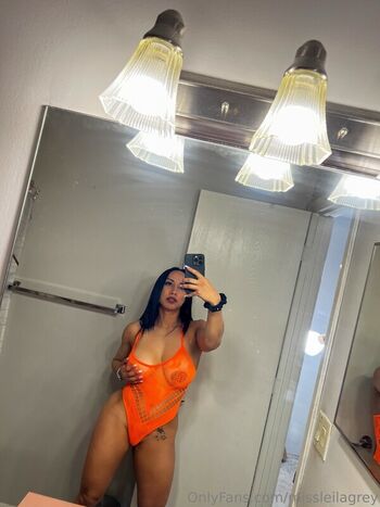 Full leaked Leila grey private photo