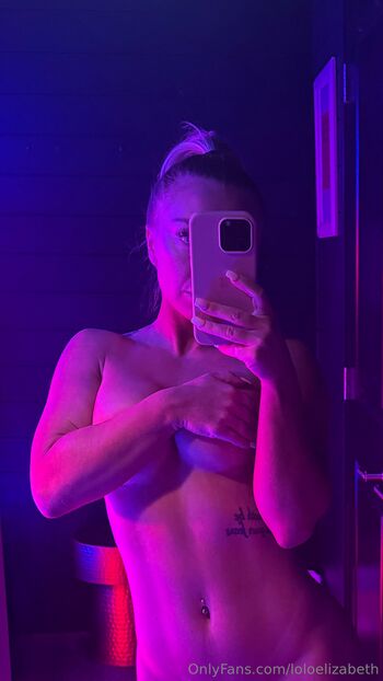 Full leaked Lelizabeth private onlyfans photo