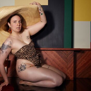 Full leaked Lena dunham private photo