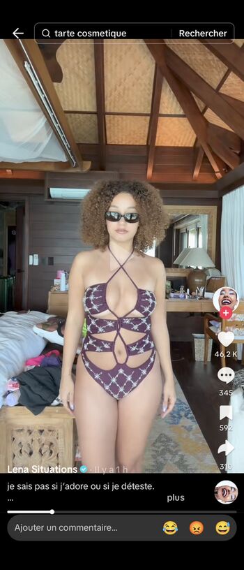 Full leaked Lena mahfouf private photo