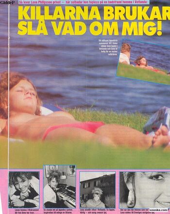 Full leaked Lena philipsson private photo