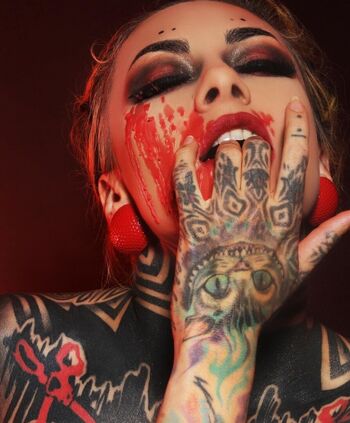Full leaked Lena scissorhands private photo