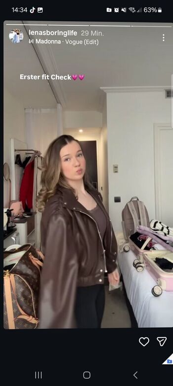 Full leaked Lenasboringlife private onlyfans photo