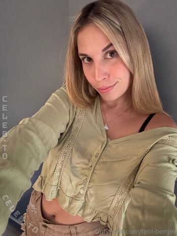 Full leaked Leni berger private onlyfans photo