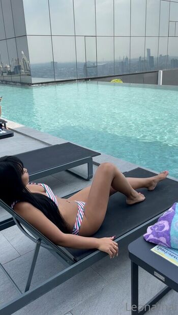 Full leaked Leona thai private photo