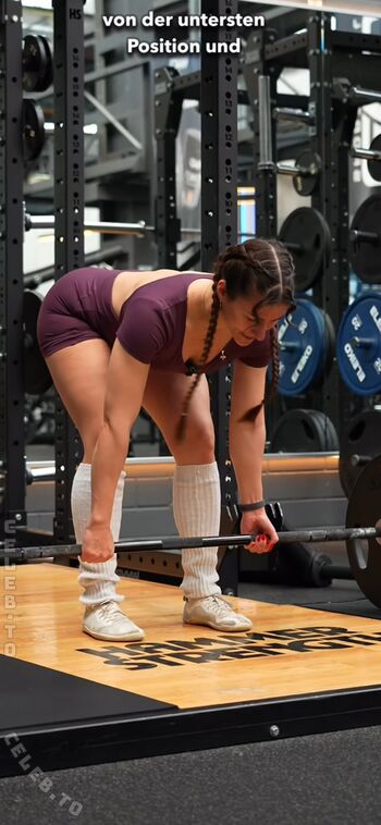 Full leaked Leonie kommoss private photo