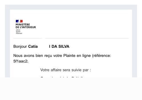 Les Malheurs De Catia