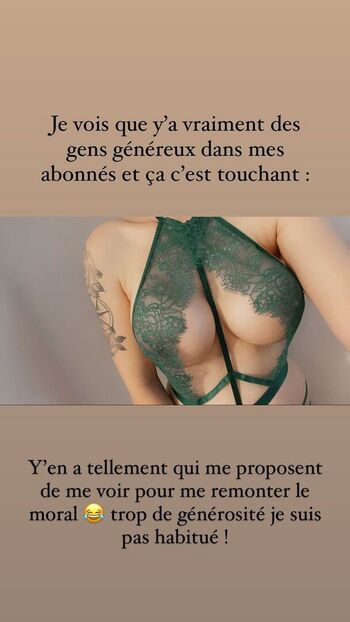Full leaked Les malheurs de catia private photo