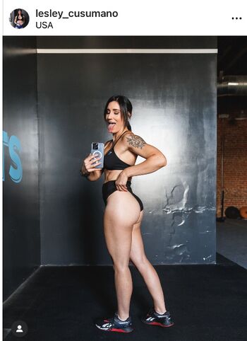 Full leaked Lesley cusumano private onlyfans photo