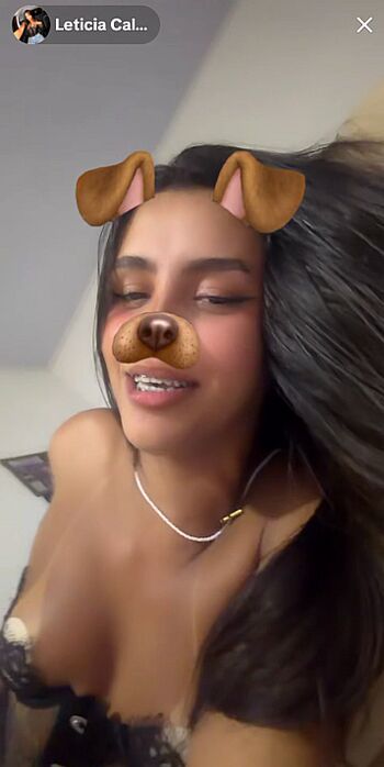 Full leaked Leticiacalado private photo